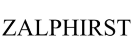 ZALPHIRST trademark