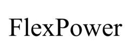 FLEXPOWER trademark