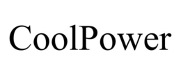 COOLPOWER trademark