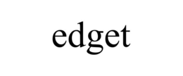 EDGET trademark