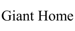 GIANT HOME trademark