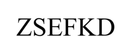 ZSEFKD trademark