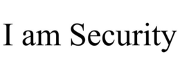 I AM SECURITY trademark
