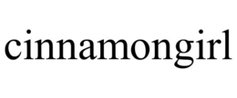 CINNAMONGIRL trademark