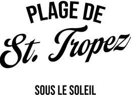 PLAGE DE ST. TROPEZ SOUS LE SOLEIL trademark