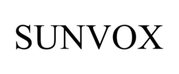 SUNVOX trademark