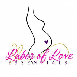 LABOR OF LOVE ESSENTIALS trademark