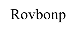 ROVBONP trademark