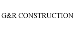 G&R CONSTRUCTION trademark