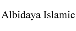 ALBIDAYA ISLAMIC trademark