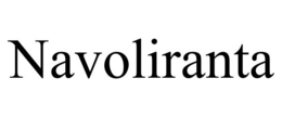 NAVOLIRANTA trademark