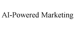 AI-POWERED MARKETING trademark