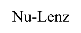 NU-LENZ trademark