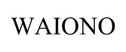 WAIONO trademark