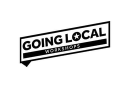 GOING LOCAL WORKSHOPS trademark