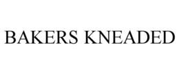 BAKERS KNEADED trademark