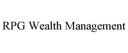 RPG WEALTH MANAGEMENT trademark