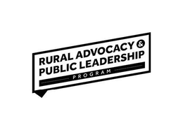 RURAL ADVOCACY & PUBLIC LEADERSHIP PROGRAM trademark