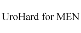 UROHARD FOR MEN trademark