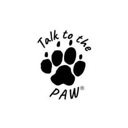 TALK TO THE PAW trademark