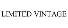 LIMITED VINTAGE trademark