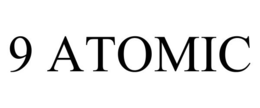 9 ATOMIC trademark