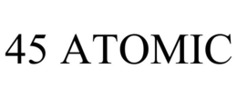45 ATOMIC trademark