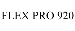 FLEX PRO 920 trademark