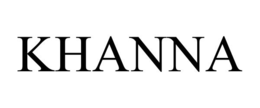 KHANNA trademark