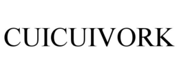 CUICUIVORK trademark