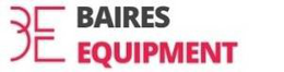 BE BAIRES EQUIPMENT trademark