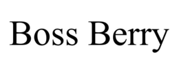BOSS BERRY trademark