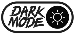 DARK MODE trademark