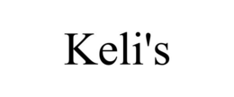 KELI'S trademark