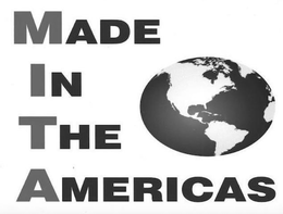 MADE IN THE AMERICAS trademark