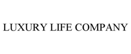 LUXURY LIFE COMPANY trademark