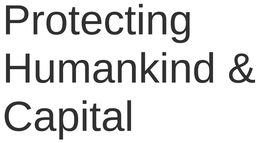 PROTECTING HUMANKIND & CAPITAL trademark