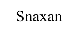 SNAXAN trademark