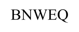 BNWEQ trademark