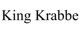KING KRABBE trademark