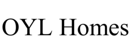 OYL HOMES trademark