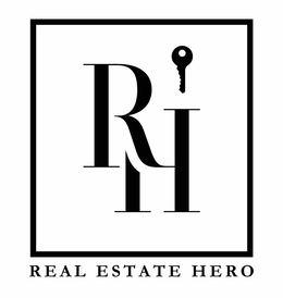 RH REAL ESTATE HERO trademark