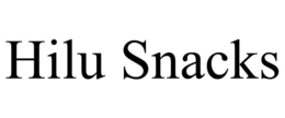 HILU SNACKS trademark