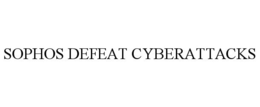 SOPHOS DEFEAT CYBERATTACKS trademark