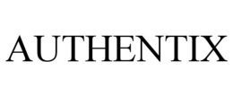 AUTHENTIX trademark