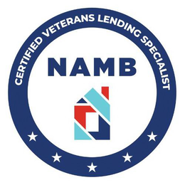 CERTIFIED VETERANS LENDING SPECIALIST NAMB trademark