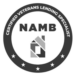CERTIFIED VETERANS LENDING SPECIALIST NAMB trademark