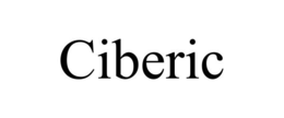 CIBERIC trademark