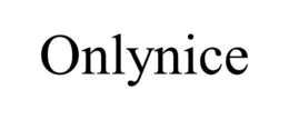 ONLYNICE trademark