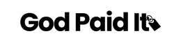 GOD PAID IT trademark